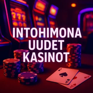 Intohimona uudet kasinot