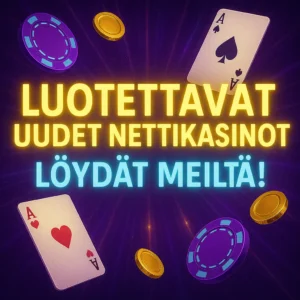 Luotettavat uudet nettikasinot 2026