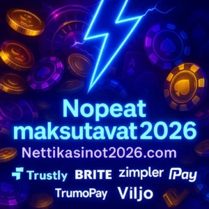 Pikakasinoiden maksutavat 2026
