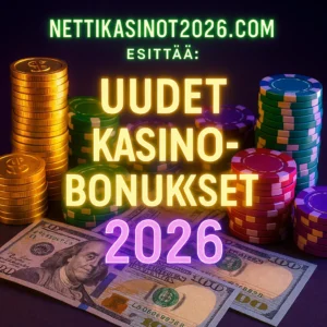 uudet bonukset 2026