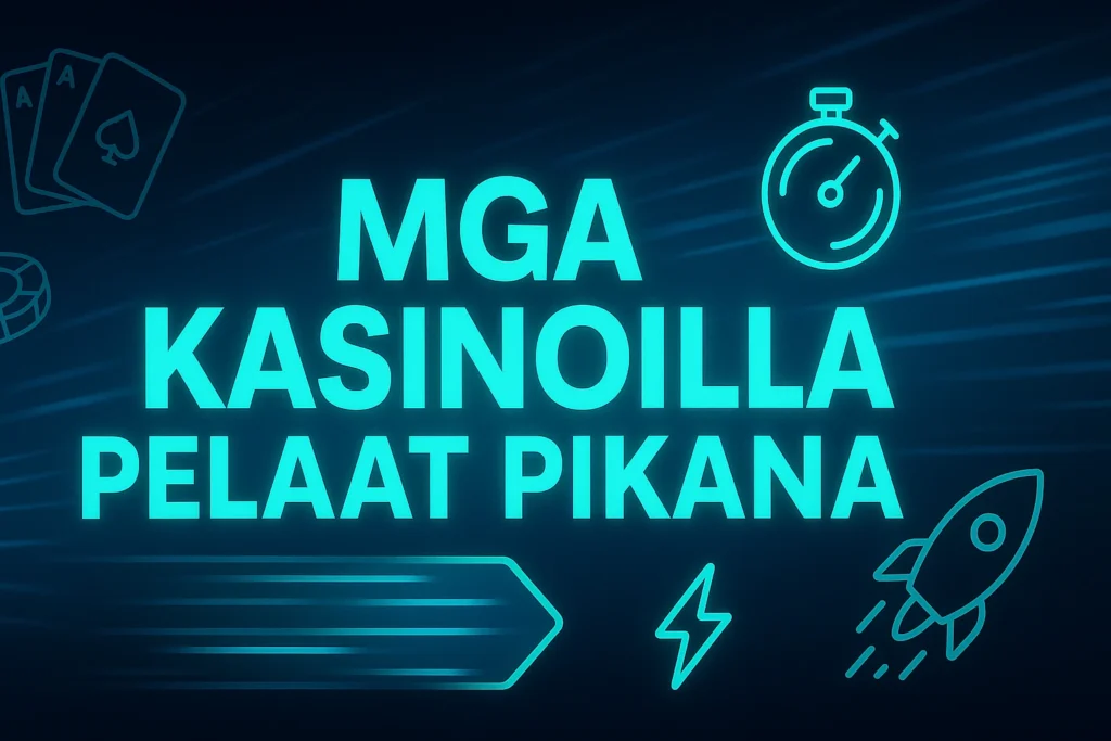 MGA kasinoilla pelaat pikana