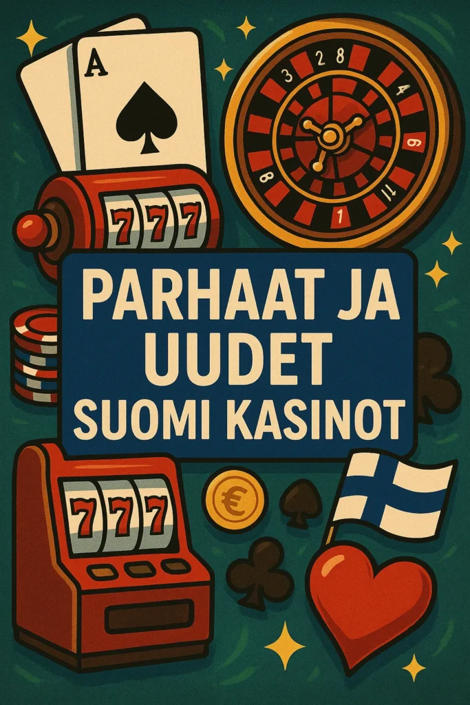 Parhaat ja uudet suomi kasinot 2026