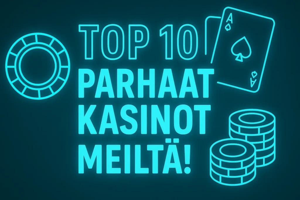 Top 10 parhaat kasinot meiltä