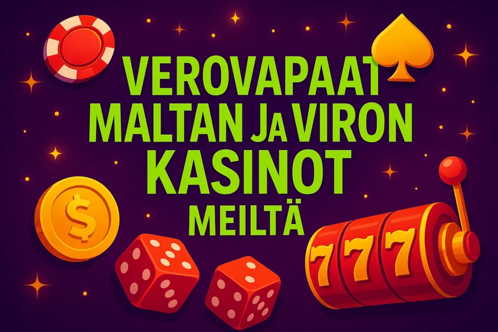 Verovapaat nettikasinot meiltä