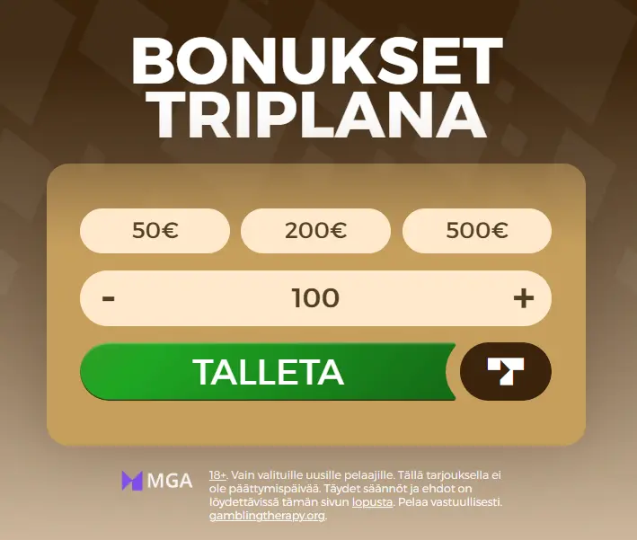 Tuuri kasino ensivaikutelma