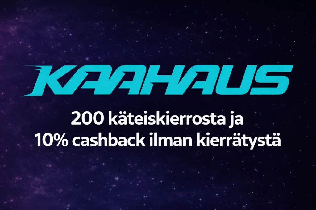 Kaahaus casinon bonus