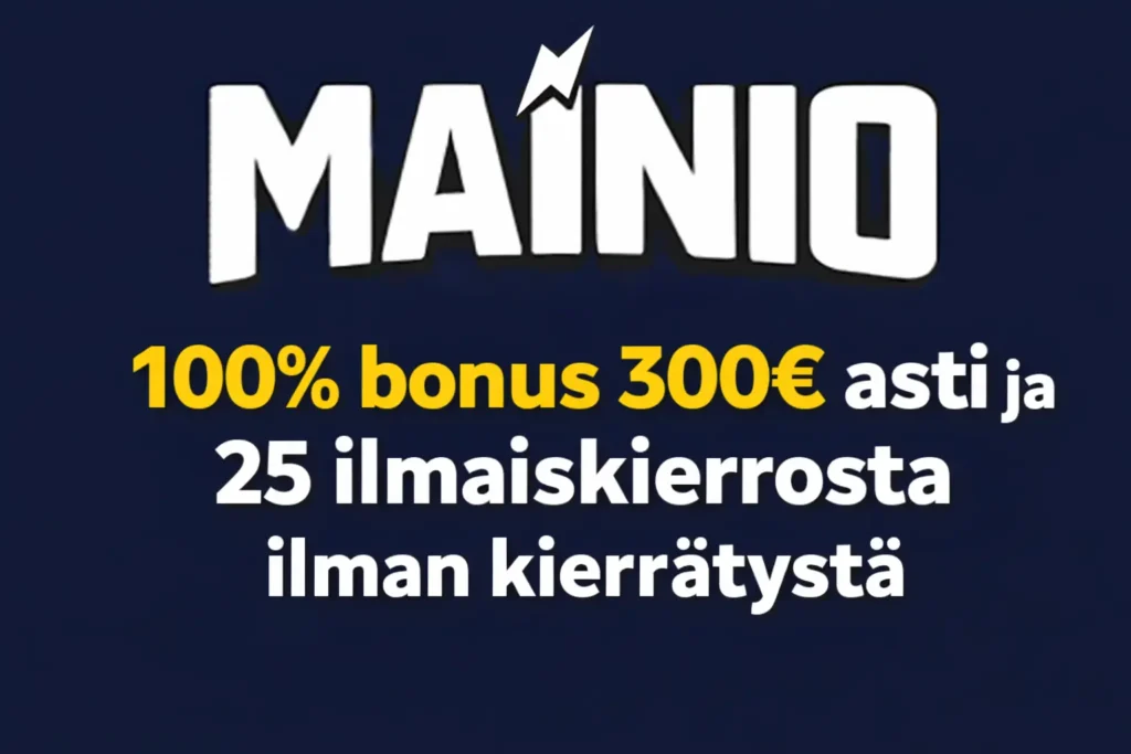 Mainio kasino bonukset