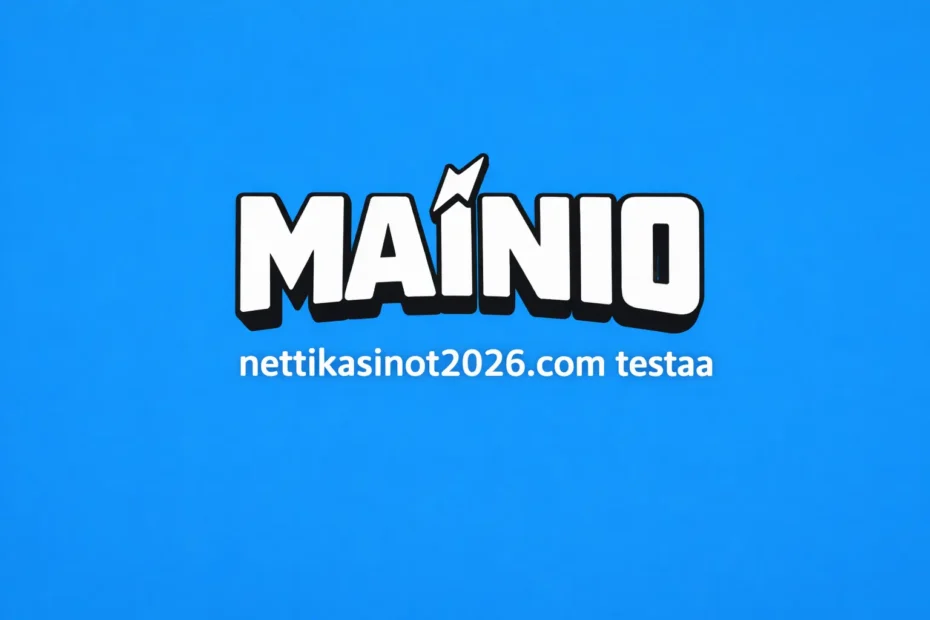Testissä mainio kasino