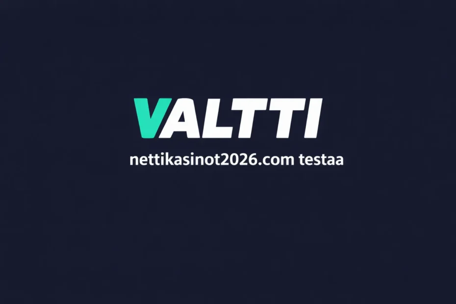 Testissä valttikasino