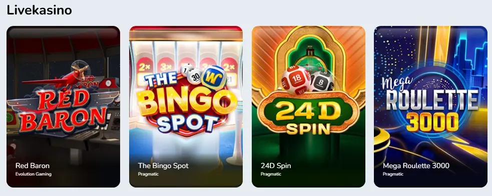 huipun livekasinolla on paljon hauskuutta