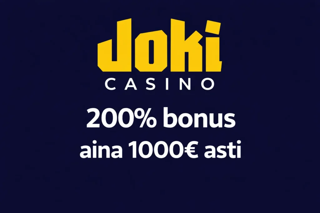 joki casinon reilu bonus