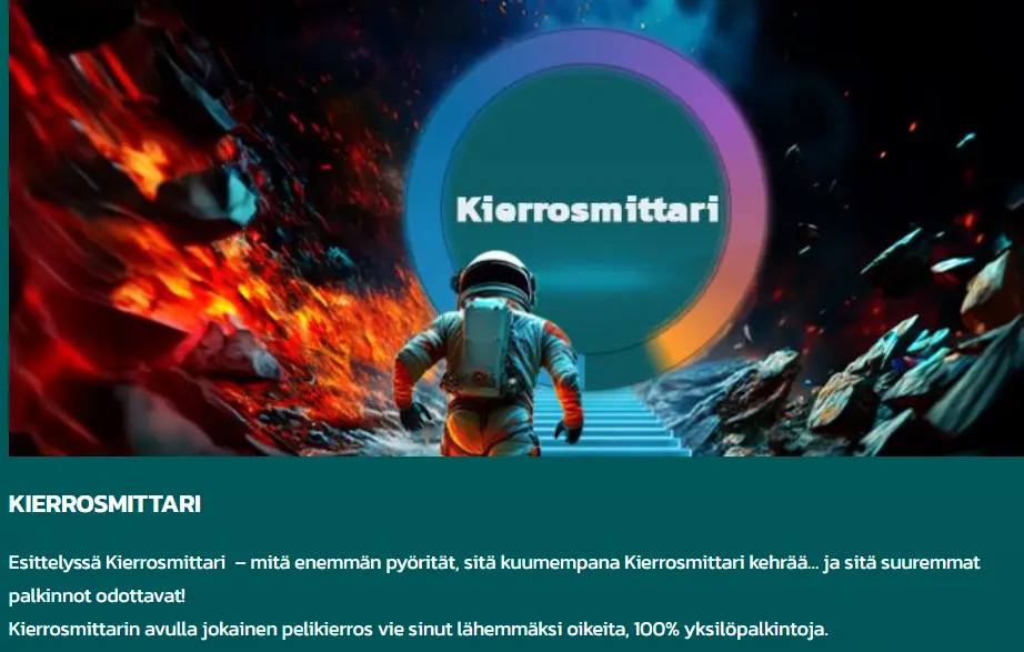 kaahaus kierrosmittari