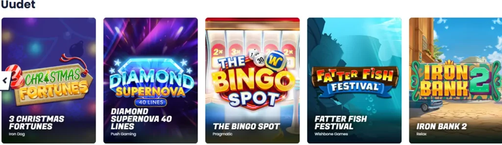 mainio kasinon pelit