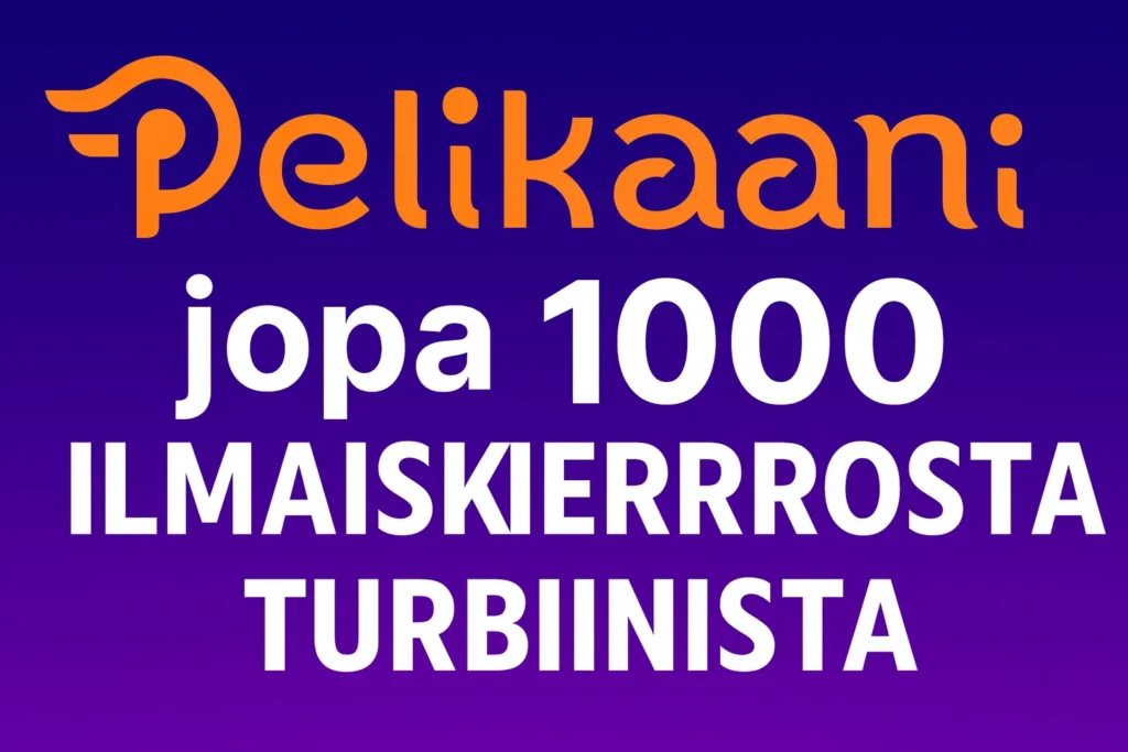 pelikaani kasinon bonukset