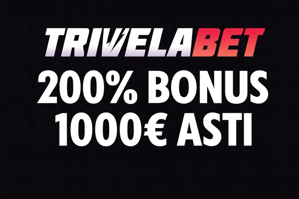 trivelabet kasinobonukset 2026