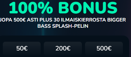 valtti kasinon bonus