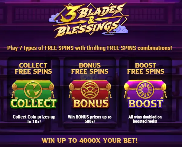 3 blade & blessing play n go