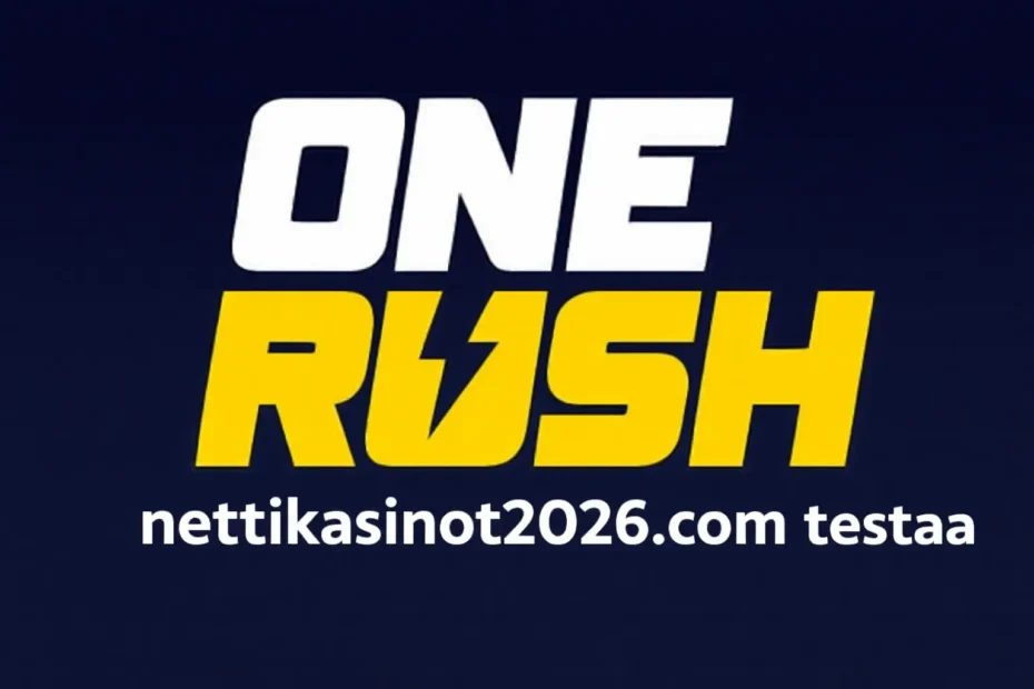 One rush casino testissä