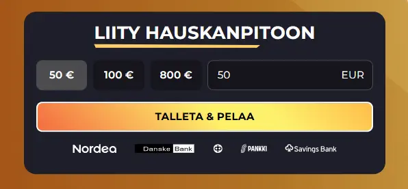 betizy kutsuu hauskanpitoon