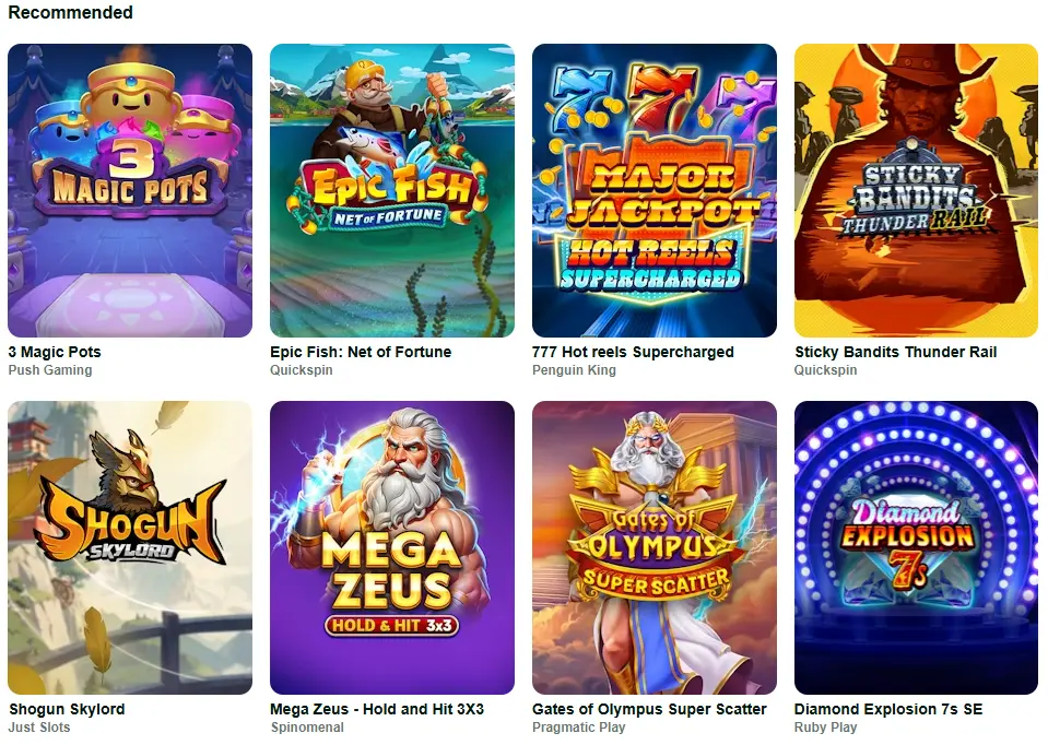 kattavat kasinopelit bigluckyllä