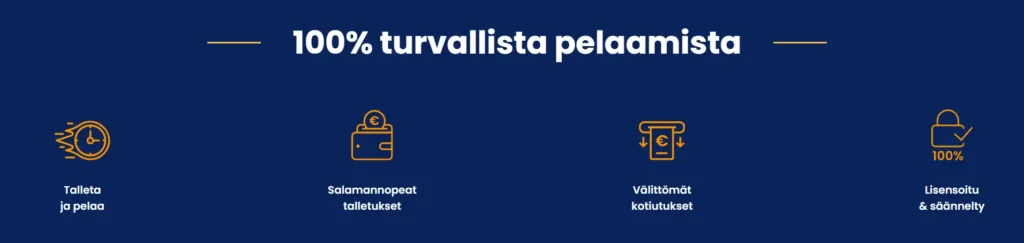 pikpotti kasino on turvallinen nettikasino