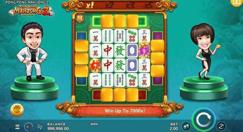 pong pong mahjong 2 peli
