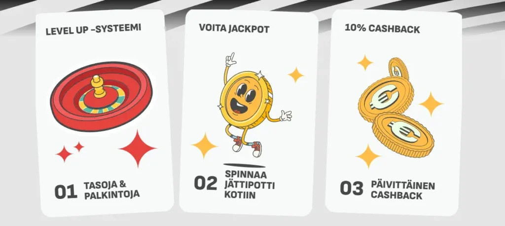 spinnaus kasinon ensivaikutelma