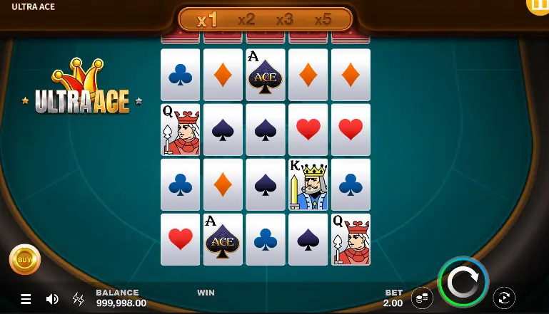 ultra ace kasinopeli