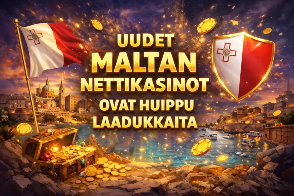uudet maltan nettikasinot ovat laadukkaita
