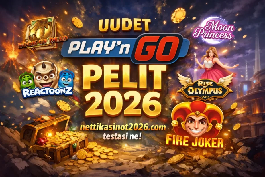 uudet play n go pelit 2026
