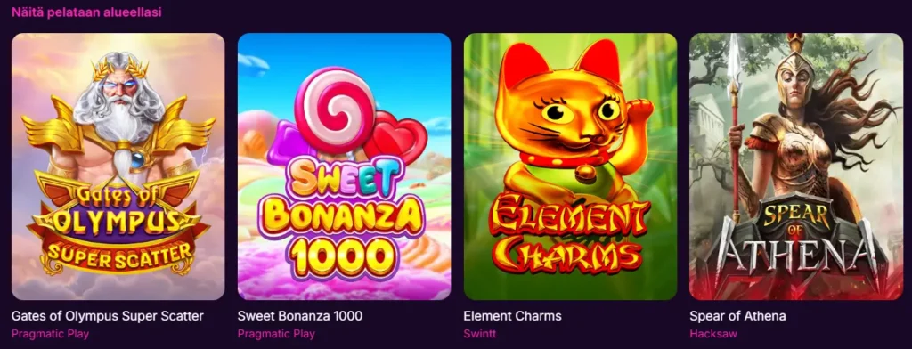 Kanuunalla näet mistä peleistä muutkin pitävät