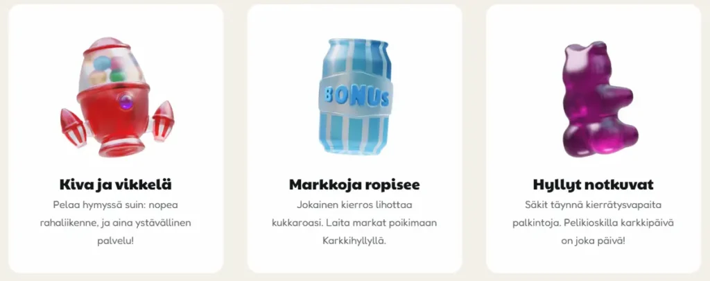 Pelikioski on pelaajan unelma