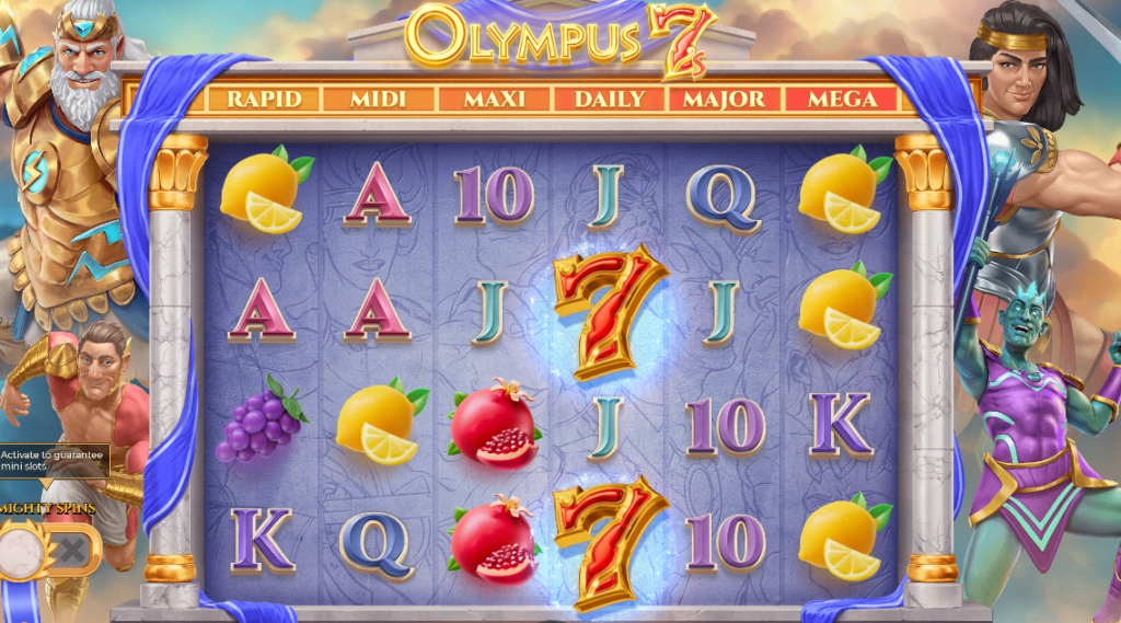 olympus 7s dream drop