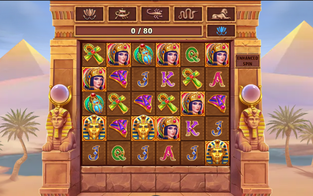 pharaohs last wish peli