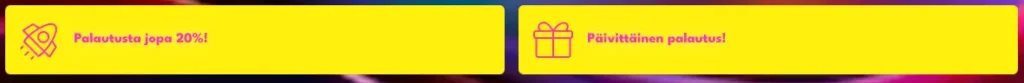 raketilla on reilu cashback