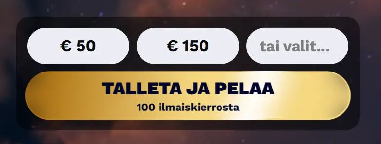 shotz casinolle on helppo tallettaa