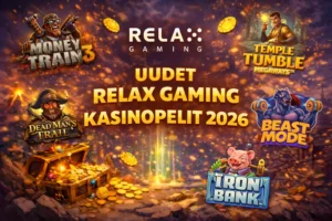 uudet relax gaming kasinopelit 2026