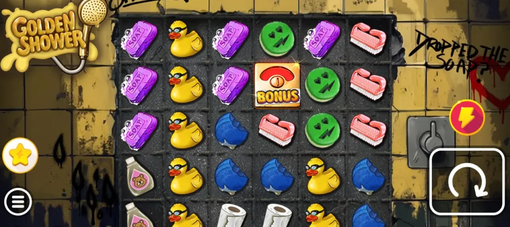 Golden shower nolimit city