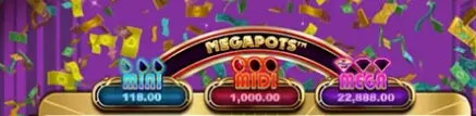 Monopoly megapots tarjoaa isoja jackpotteja