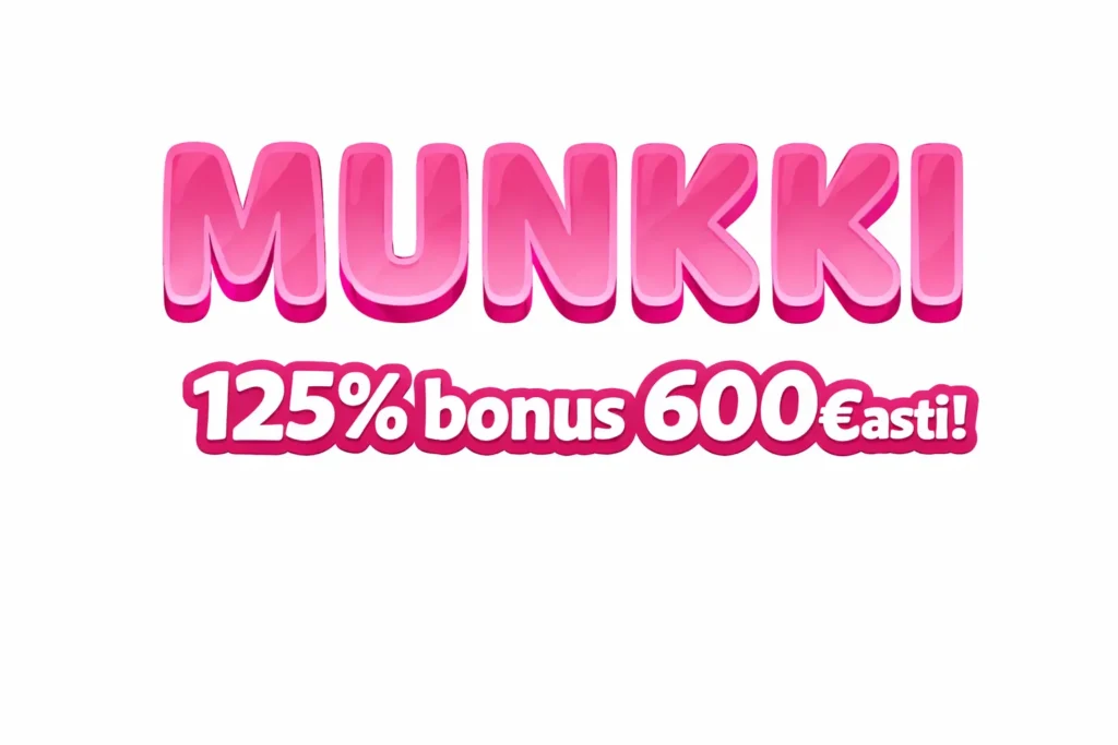 Munkki kasino bonukset