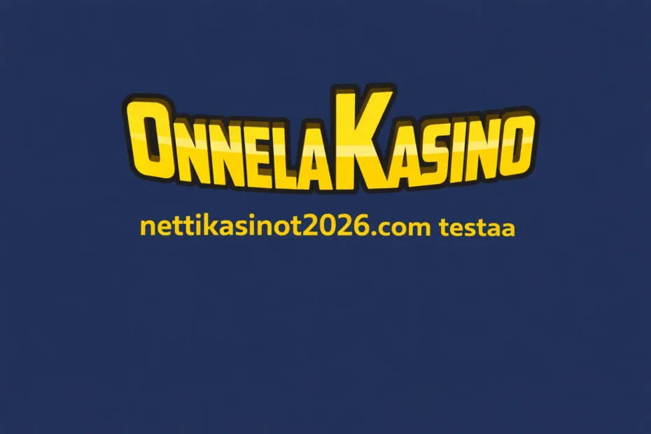 Onnela kasino testissä