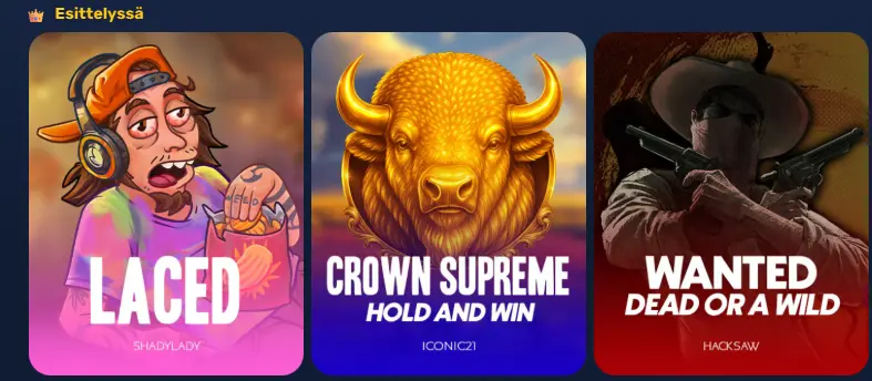 Onnela kasinolta löytyy laadukkaat pelit