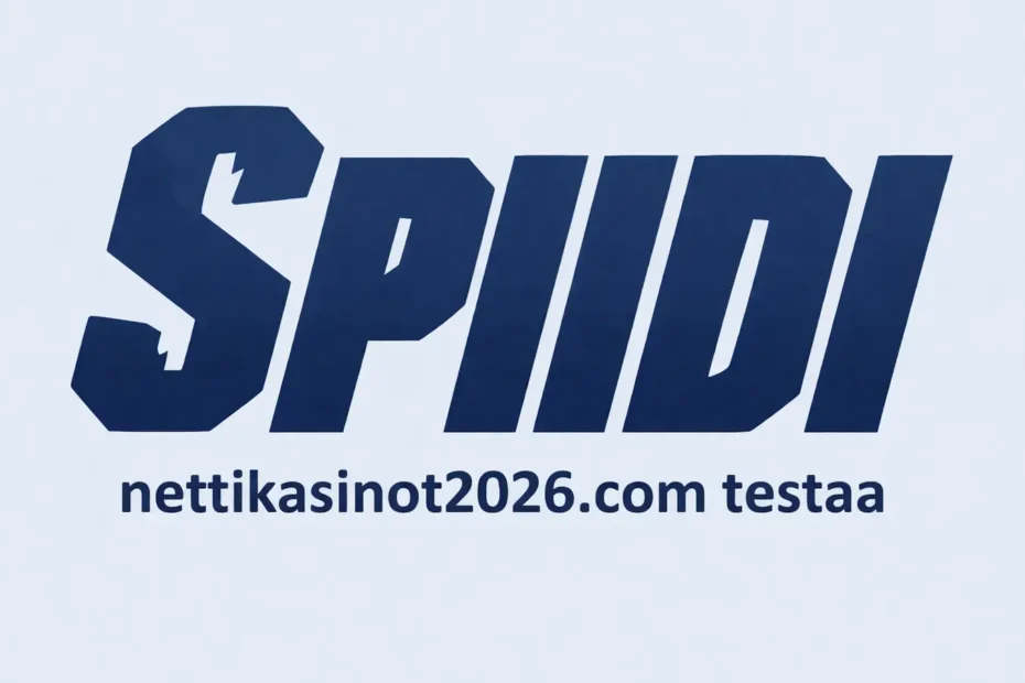 Spiidi kasino testissä