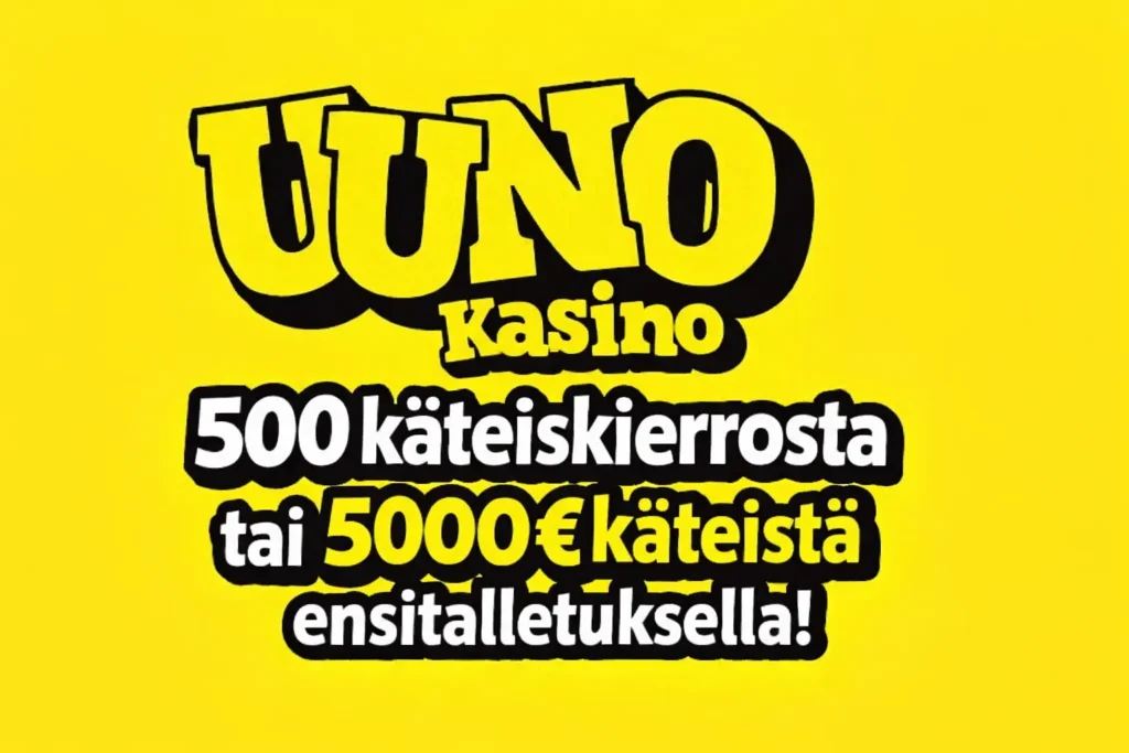 Uuno kasino bonukset
