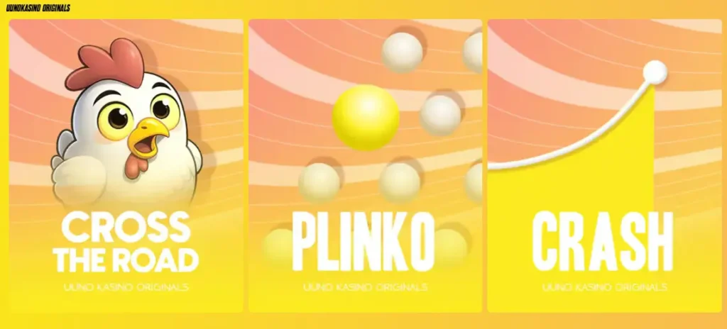 Uuno kasinon originals pelit