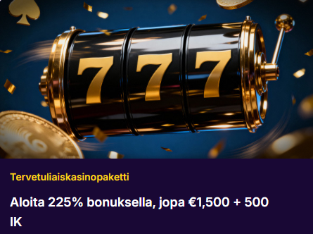 casinolootsilla on reilu bonus