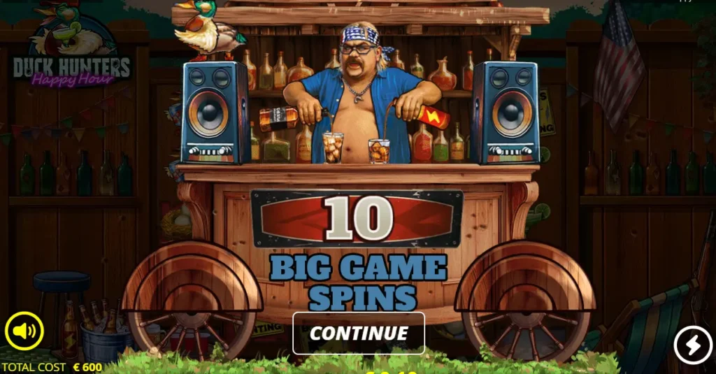 duck hunters happy hour nolimit city