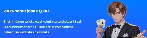 ensitalletusbonus lysa casinolla