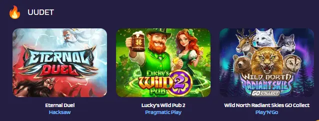 lysa casinolla on paljon uusia kasinopelejä