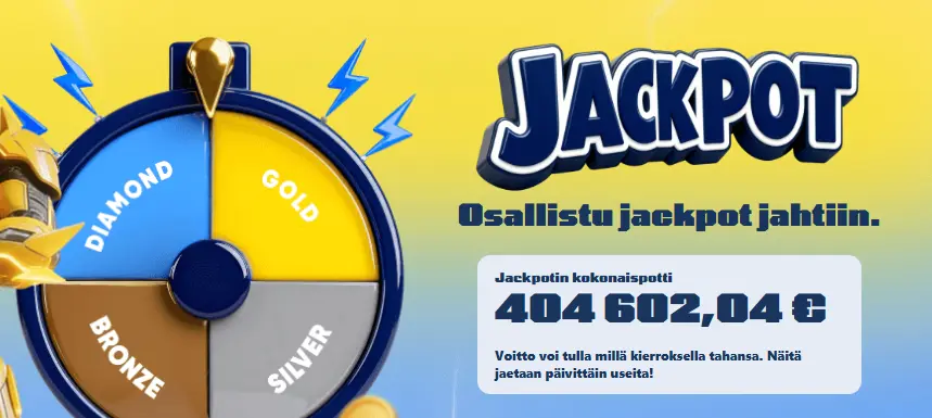 spiidi kasino jackpot